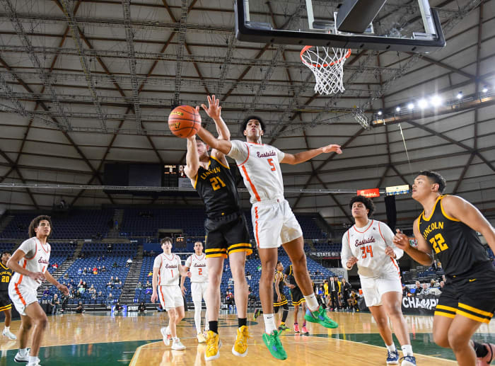 lincoln eastside catholic 3A qf 20241